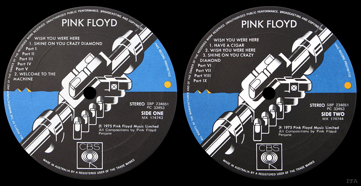 Rock Off T-Shirt Uomo Ufficiale Pink Floyd Wywh Circle | Cotone, Girocollo, Manica Corta | Vestibilità Regolare | Merchandise Ufficiale