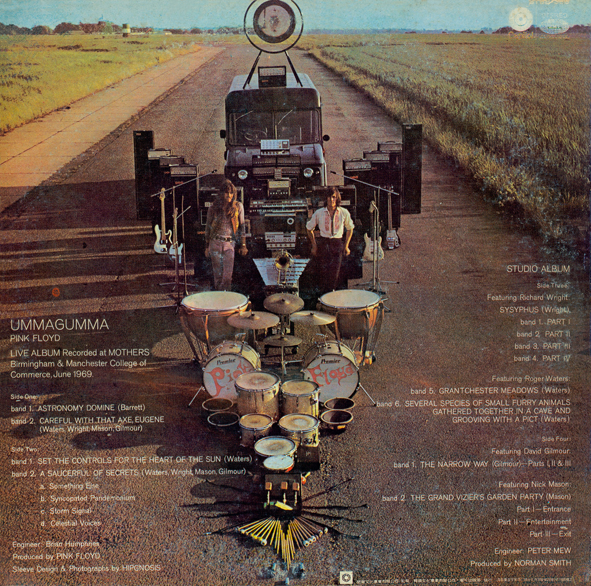 Pink Floyd Archives-Chinese LP Discography