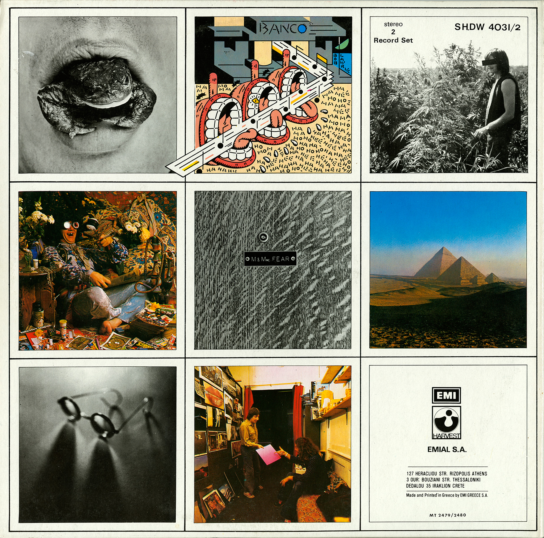 The Pink Floyd ArchivesGreek Pink Floyd Compilation LP Discography