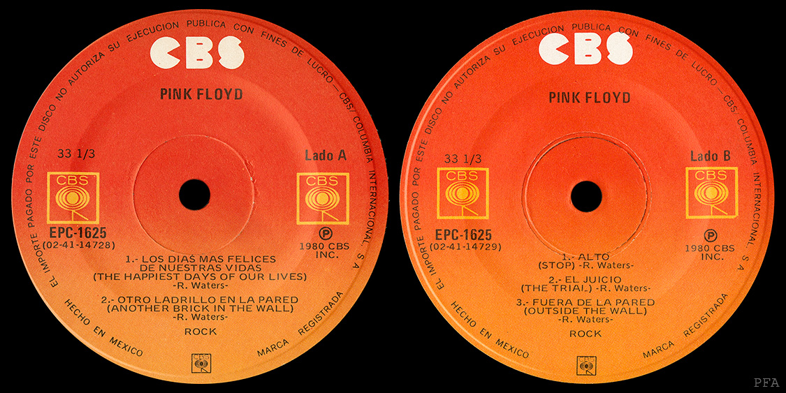 Pink Floyd EPs 