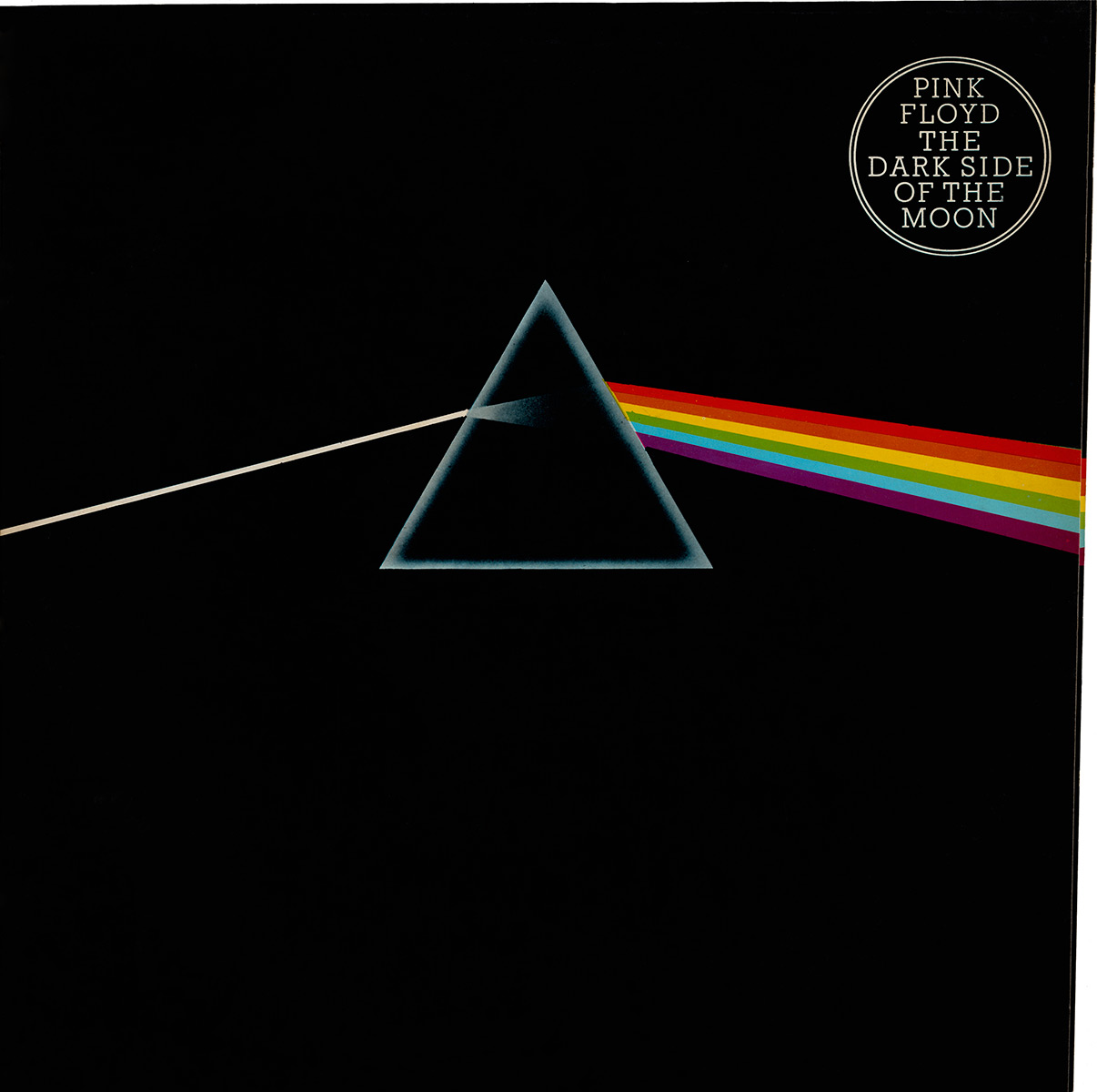 Pink Floyd Columbian Blue Record 15